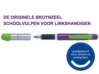 periodieke rekruut bijl Originele Bruynzeel Schoolvulpen Linkshandig - DeLinkshandigenWinkel.nl